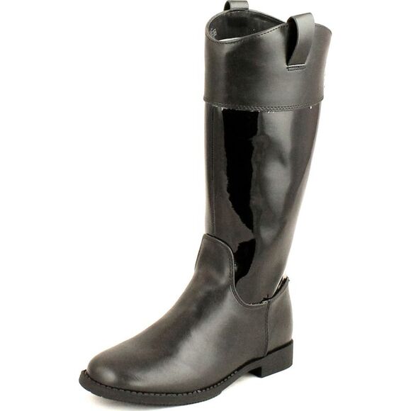 Cole Haan Nancy Tall Black/Black ChildG boots 1 NEW - Picture 1 of 4
